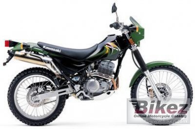 2003 Kawasaki KL250-G7 Super Sherpa photo